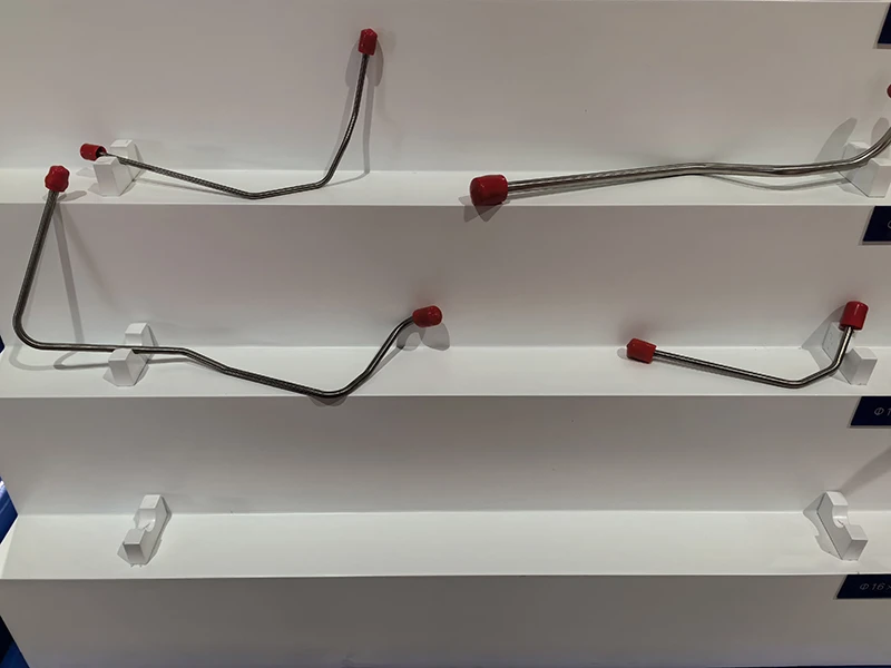 ASTM B338 Ti2Al2.5Zr Sømløs Titanium Legering Tube